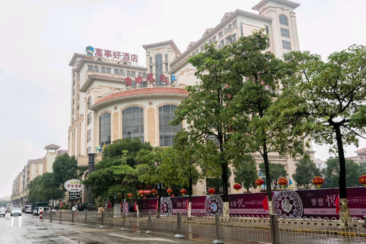Zhongshan Everything Is Good Hotel Ngoại thất bức ảnh